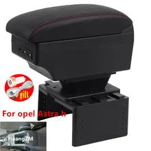 Für opel Astra h Armlehne Box Universal Auto Zentrale Armlehne Lagerung Box änderung zubehör