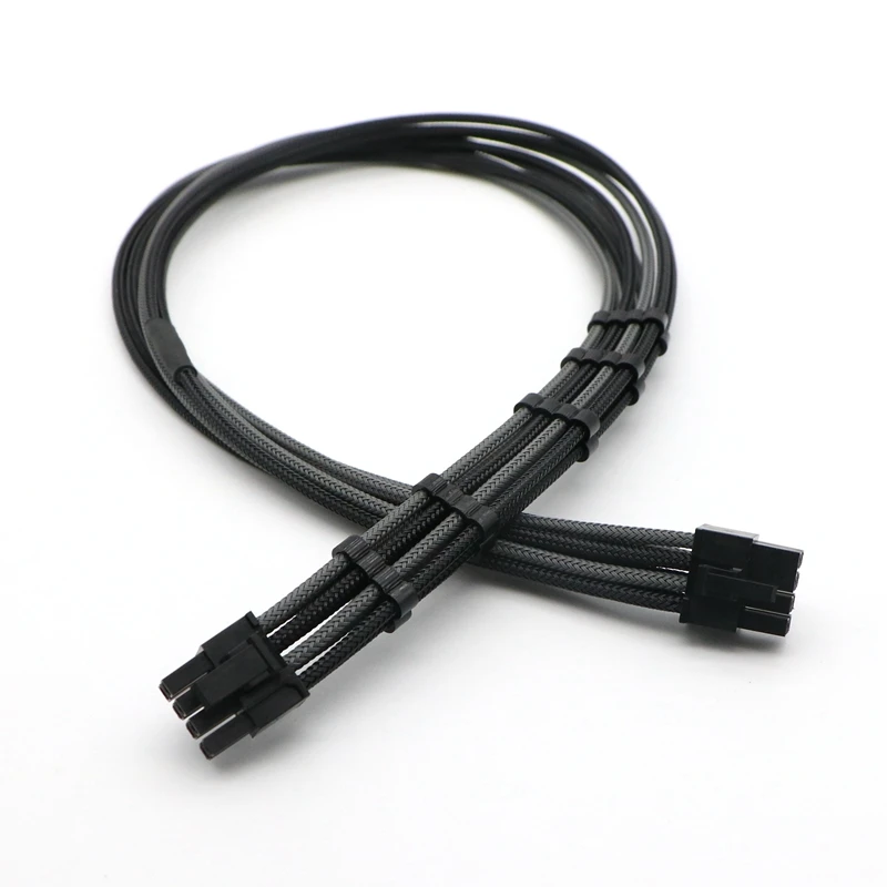 Custom Modular PCI E 6+2Pin GPU 8Pin Power Cable for for Asus THOR & SeaSonic Focus/Prime Series