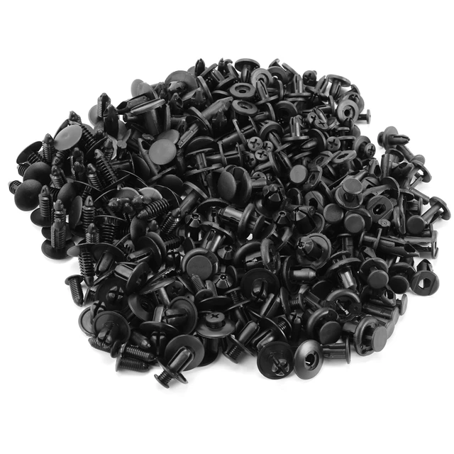 Car Retainer Clips & Plastic Fasteners Kit- Auto Push Pin Rivets Set Auto  Plastic Clips/Fasteners/Screws/Nuts/Plastic Rivet - China Auto Clips, Auto  Car Clips