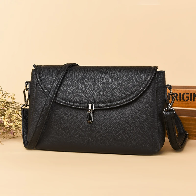 Leather Crossbody Bag Image 2