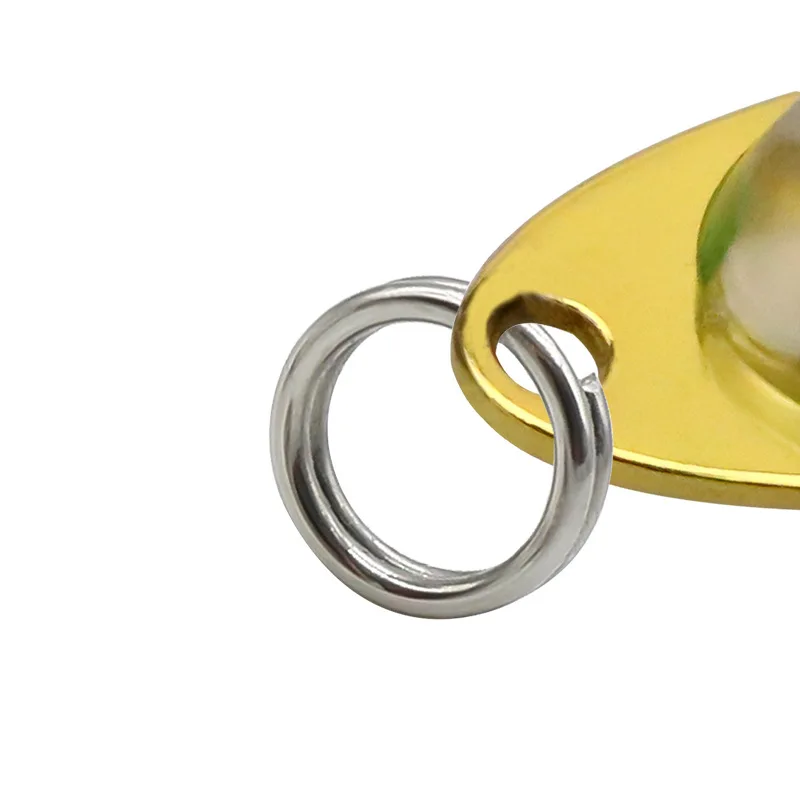 LED Fishing Lights 5cm 10g Deep Drop LED Spoons Underwater Flasher Diamond Lights Trolling Lures Halibut Rig