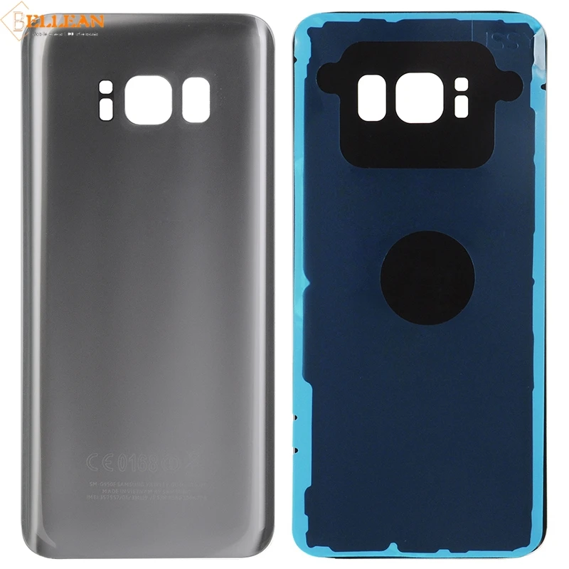Catteny G955 Задняя крышка батареи для Samsung Galaxy S8 Plus Корпус задняя Задняя стеклянная крышка S8+ G955F задняя дверь чехол 10 шт