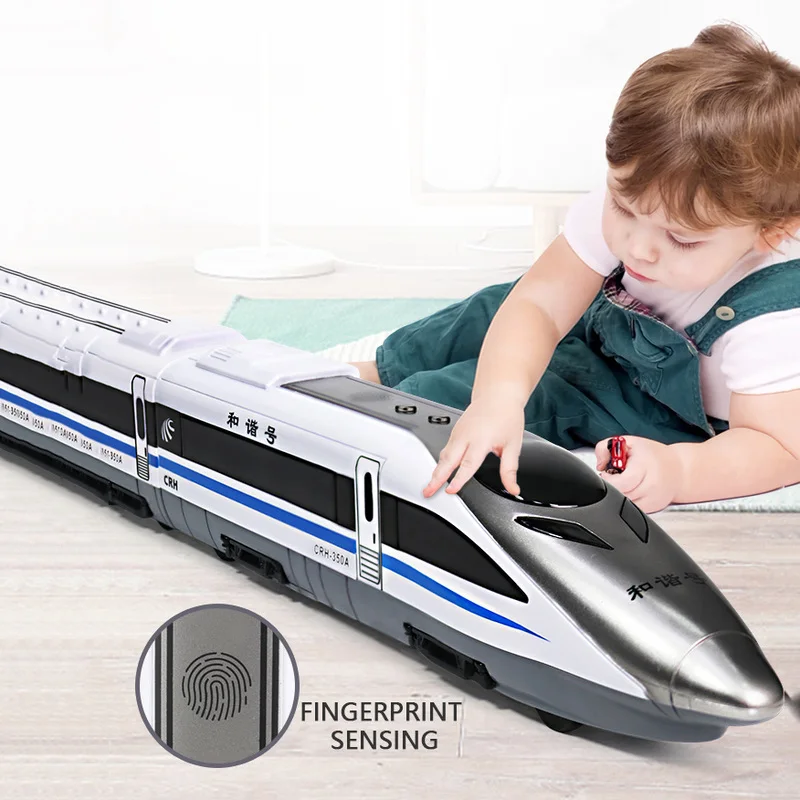 Игрушка Harmony Train скоростная рельсовая система EMU детский симулятор модель