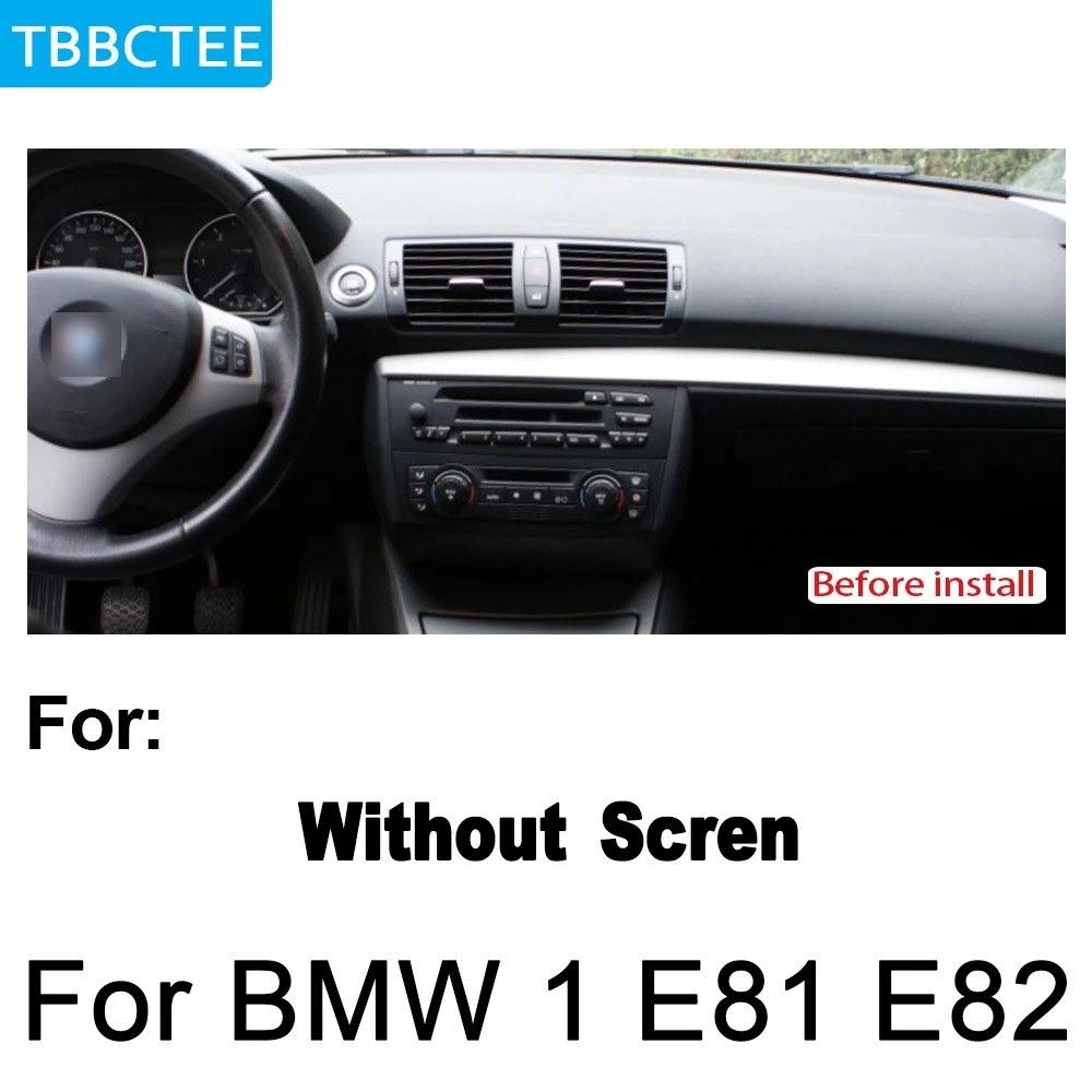 Excellent For BMW 1 E81 E82 2005~2012 Idrive Car Android Radio GPS Multimedia player stereo HD Screen Navigation Navi Media Map WIFI BT 2