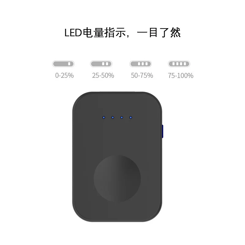 

Applicable Apple Watch Power Bank Key Cap Power Bank Mini Watch Wireless Charger