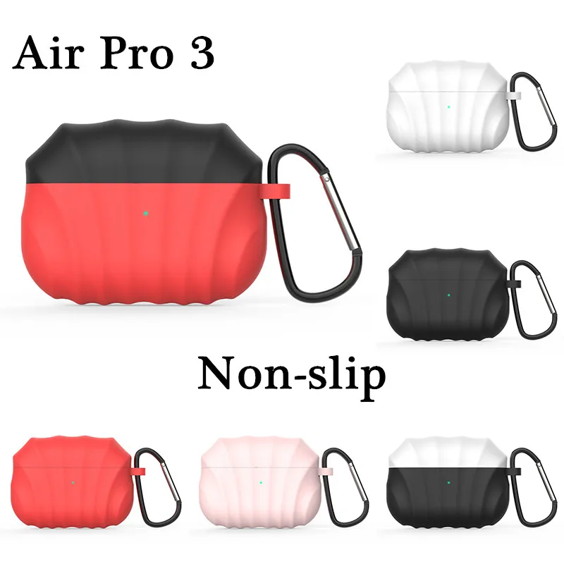 

Non-slip Case for Airpods Case Silicone Wireless Bluetooth Earphone Case for Apple Airpods3 Pro Accessories Silicone Case Cover
