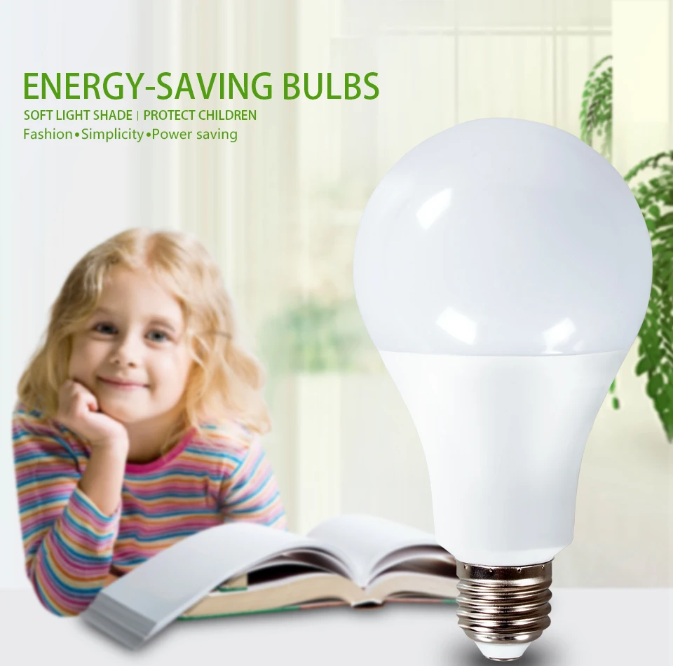 YCZWEY LED Bulb E27 LED Lamp AC 220V 110V 3W 6W 9W 12W 15W 18W Lampada LED Spotlight Table Lamp Lamps Light Indoor Lighting (1)