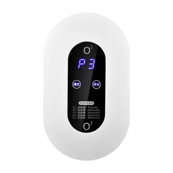 

Behogar Portable Air Purifier Ozone Negative Ion Generator Air Disinfection Machine for Homes Offices Schools Odors Eliminating