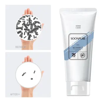 

60ml Disposable Quick Drying Hand Sanitizer Portable Universal Disinfection Gel X7YB