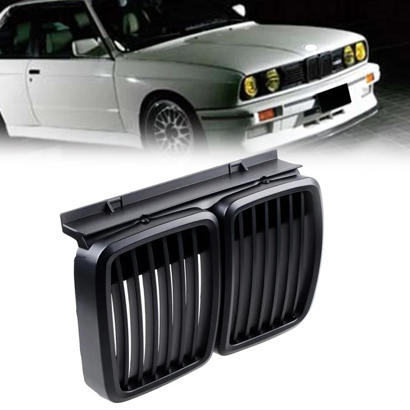 Front Grille Replacement for BMW E30 3-Series M3 Front Hood Bumper ...