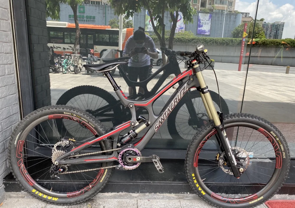 Набор велосипедов V10cc 26er DH Sram X0 б/у | Спорт и развлечения