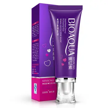 

BIOAQUA Intimate Parts Dispel Dark Cream Vaginal Lips Underarm Dark Nipple Bleaching Pinky Cream Silky Body Cream