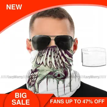

Predator Mouth Face Mask Owl Facial Mask with Filters Adult Kawai Lovely Mask