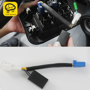 

CarManGo For Toyota Land Cruiser Prado 150 2018 2019 Start-stop Device Off Interior Accessories