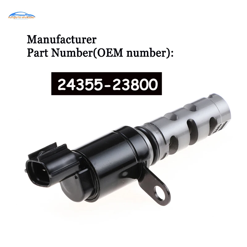 Для hyundai Kia 24355-23800 2435523800 Cam зубчатый клапан управления маслом VVT клапан автомобильные аксессуары