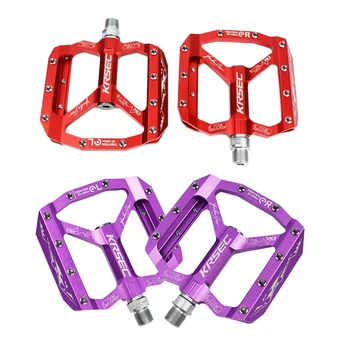 

KRSEC 1 Pair Bike Pedals Ultralight Aluminum Alloy CNC Mtb DH XC Mountain Bicycle Pedals