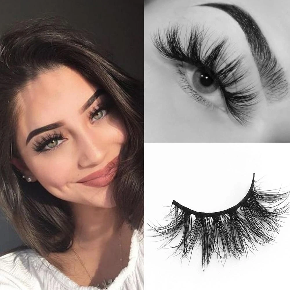 Cruelty free Thick 25mm lashes Mink 