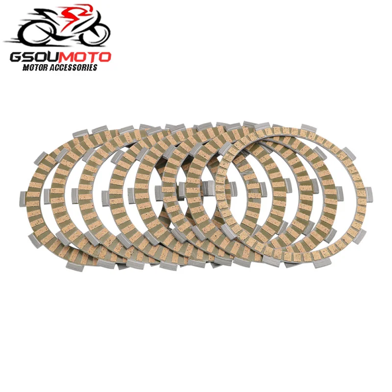 Набор фрикционных дисков сцепления для HONDA VT750 C D VT 750 97 09 Shadow VT750C VT750D 1997 2009 2008 2007 2006