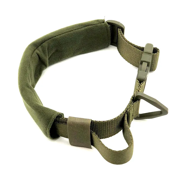 Тактический военный ошейник для собак-Нейлоновый Регулируемый(16,"-26") один размер подходит для большинства-ошейник для дрессировки собак с контрольной ручкой