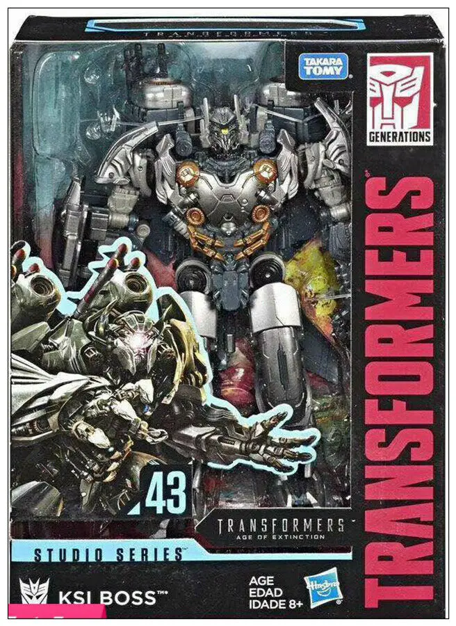 

Transformers toy Tomy Studio Series SS-43 KSI BOSS New instock