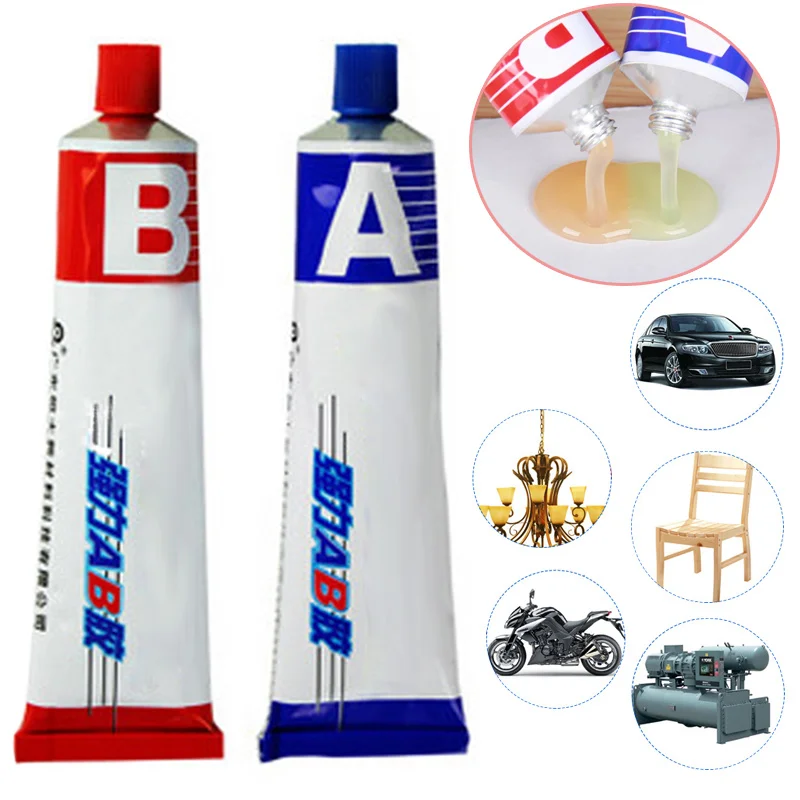 Industrial Heat Resistance Cold Weld Metal Repair Paste Set