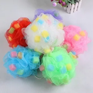 Поставка Детская губка для ванны коврик младенческий мультфильм медведь Моделирование банная щетка карамельного цвета Детская Губка для купания