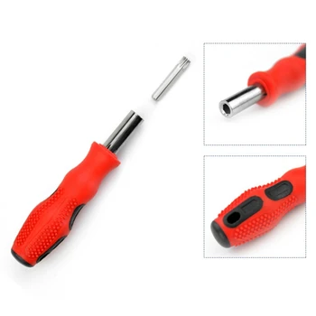 

Multi-function Universal Combination Screwdriver Set,Practical Manual Universal Screwdriver Power Tools Quick Conversion Set