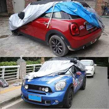 

1set special size Car coating Sun protection Dust proof car cover for BMW MINI cooper countryman clubman F54 F55 F56 F60 R60