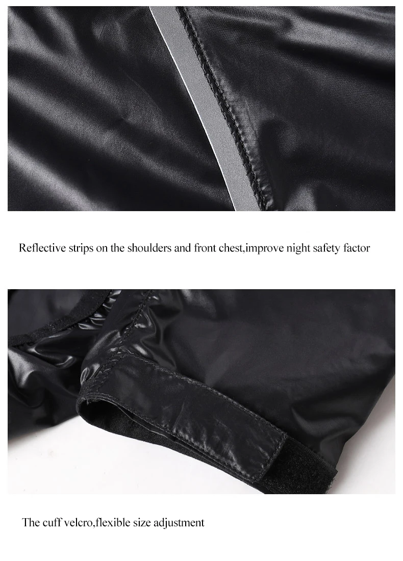 Santic UDF50+ Cycling Jacket Long Sleeve Windproof MTB Road Bike Jacket Waterproof Breathable Sport Windcoat Bicycle Jacket