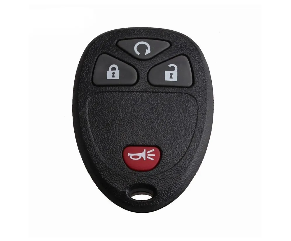 4 кнопки дистанционного ключа автомобиля 315 МГц для GMC Acadia для Chevrolet Avalanche для Buick Enclave ID46 чип транспондера
