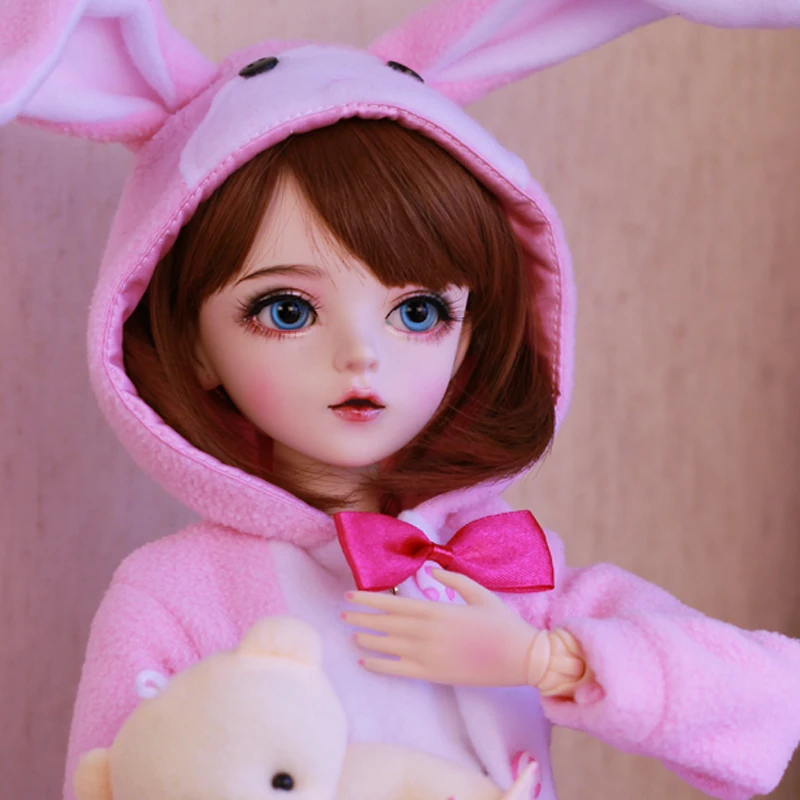 Кукла 1/3 bjd подарок для девочки полный комплект кукла с изменяющими глаза сделай