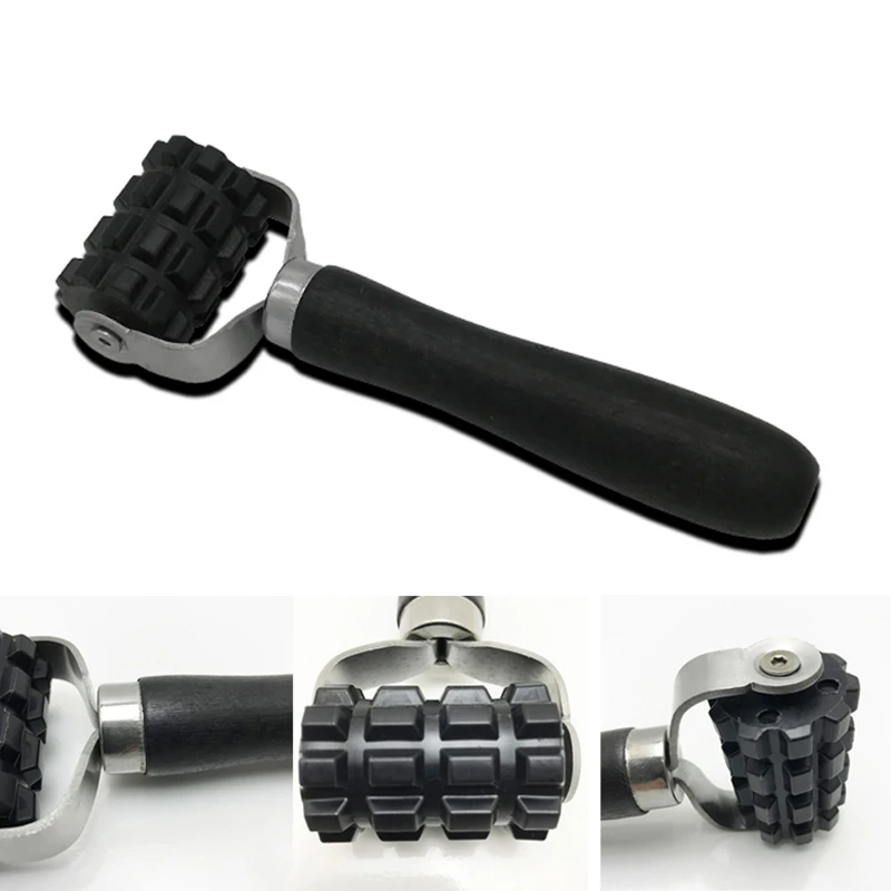 

Car Rubber Roller Interior Accessories NSoundproof Cotton Shock Plate Install Noise Insulation For Car Application Rolling Wheel