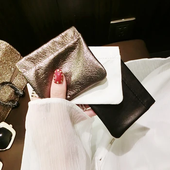 

Earphone bag PU leather headphone carrying case Headphones storage pouch Mini-protection cable headset earbud Coin small bag