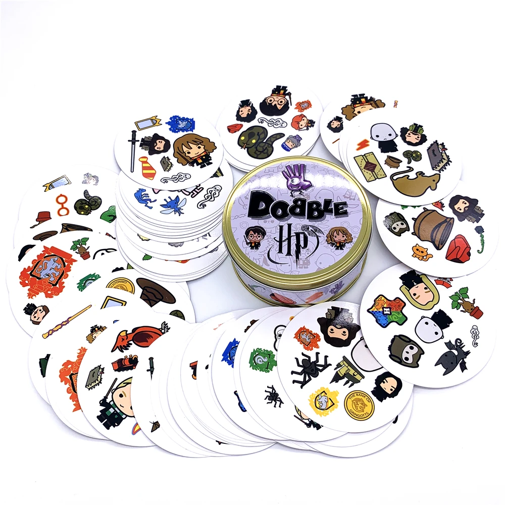 Spot It HP Гарри Питер Волшебная головоломка Dobble карточная игра настольная для Dobbles