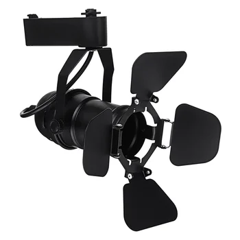 

Retro Minimalist American Country LED Tracking Light Spot Ceiling Lamp 110V 220V Down Lamps Spotlight Hallway Bar Porch Decor