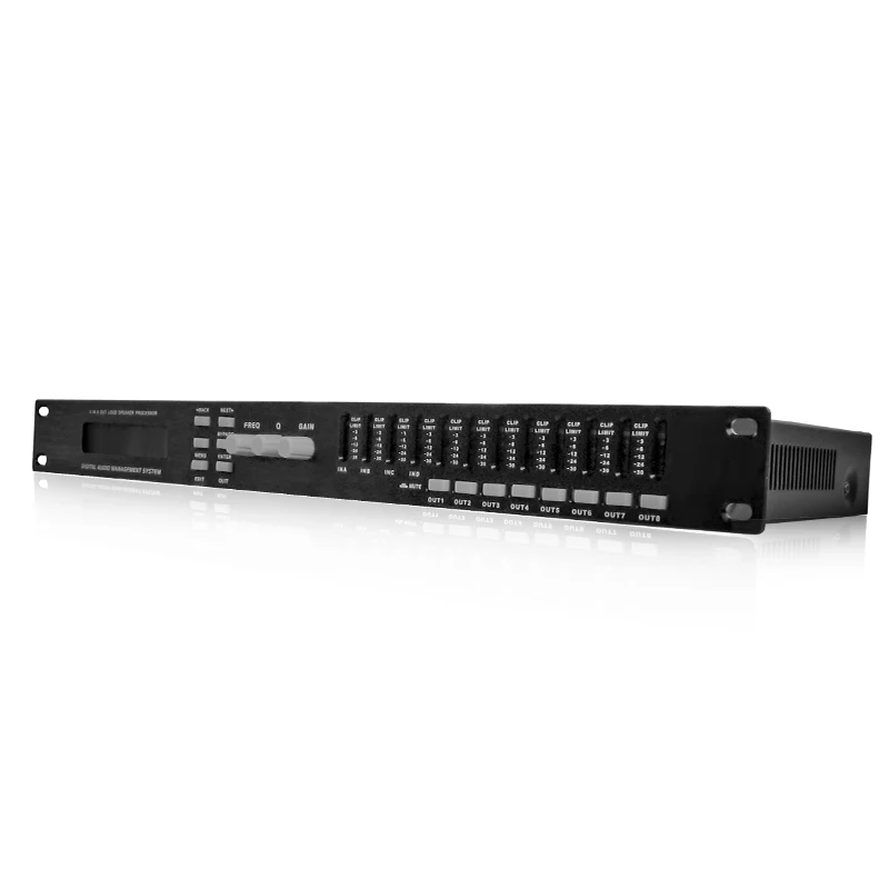 Цифровой аудиопроцессор 4 в 8 громкоговоритель системный процессор DP480|processor