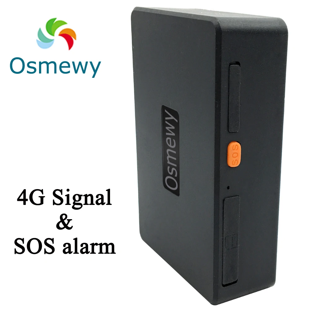 GPS трекер Osmewy 4G позиционирование сигнал SOS онлайн отслеживание сильная Магнитная