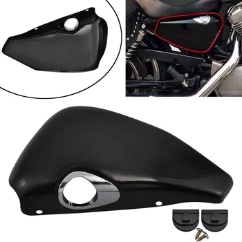

Right Side Oil Tank Cover Battery Cover For Sportster XL 883 1200 2014--2019, Black