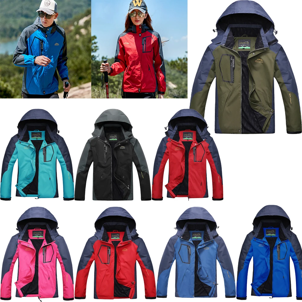 

FAVSPORTS Men Women Sports Jacket 2019 Waterproof Casual Jacket Anti-UV Fishing Clothings For Climbing Hunting Hiking Coat