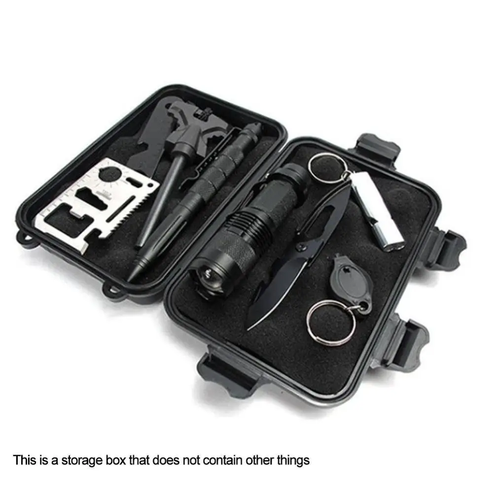 

Outdoor Shockproof Waterproof Box Survival Airtight Retainer Storage Matching Gadget Edc Travel Sealed Container