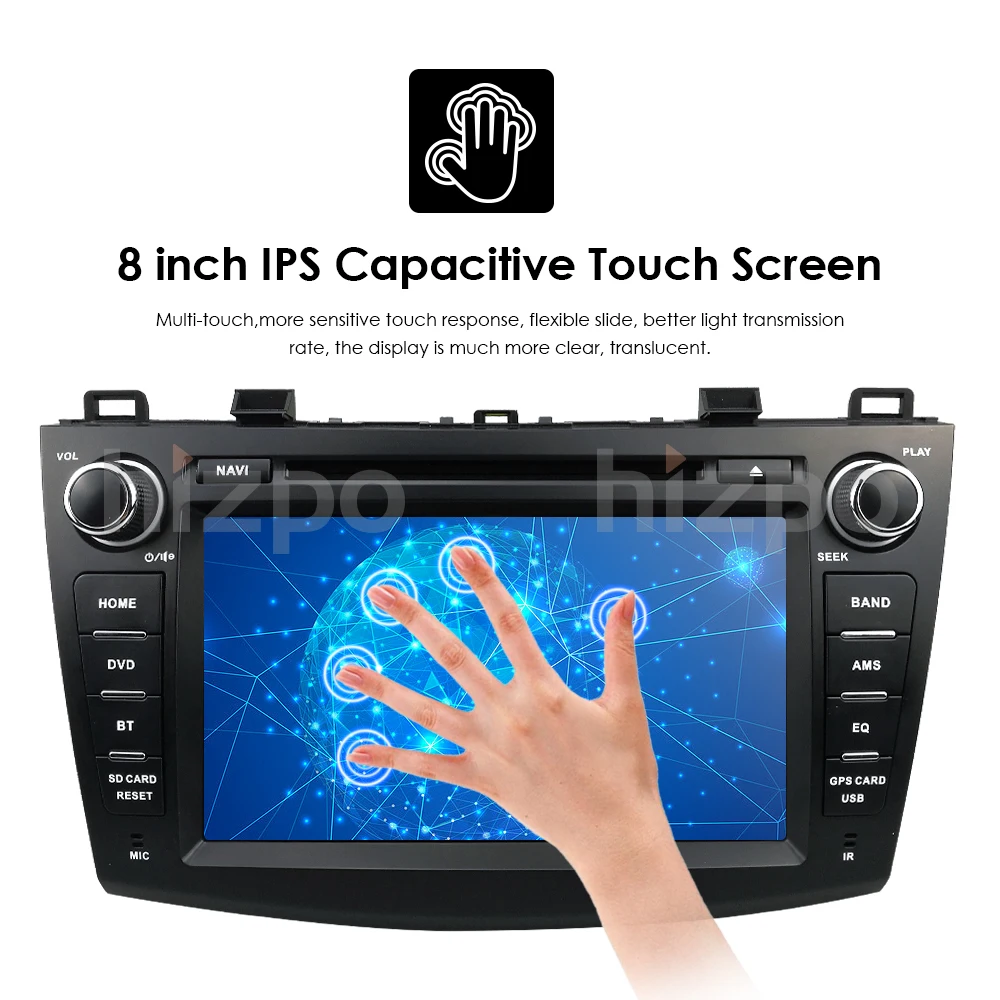 para Mazda 3 Maxx Axela Android Dvd Gps Rádio Estéreo 4g 64g Wi-fi Mapa Grátis Quad Core 2 Din Carro Player Multimídia 2004-2020 10 26 wi-fi mapa grátis quad core 2 din carro player multimídia
