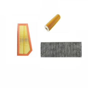 

Cabin Filter Air Filter Oil Filter 3Pcs For Mercedes benz SLK R172 200 250 Convertible 2011-2019 Model Filter Set