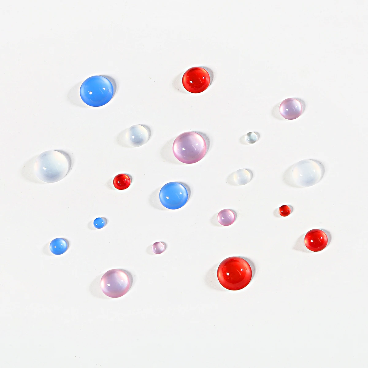 Бусины с имитацией камня кошачий глаз цветные бусины 4/6/8/10/12 мм для изготовления