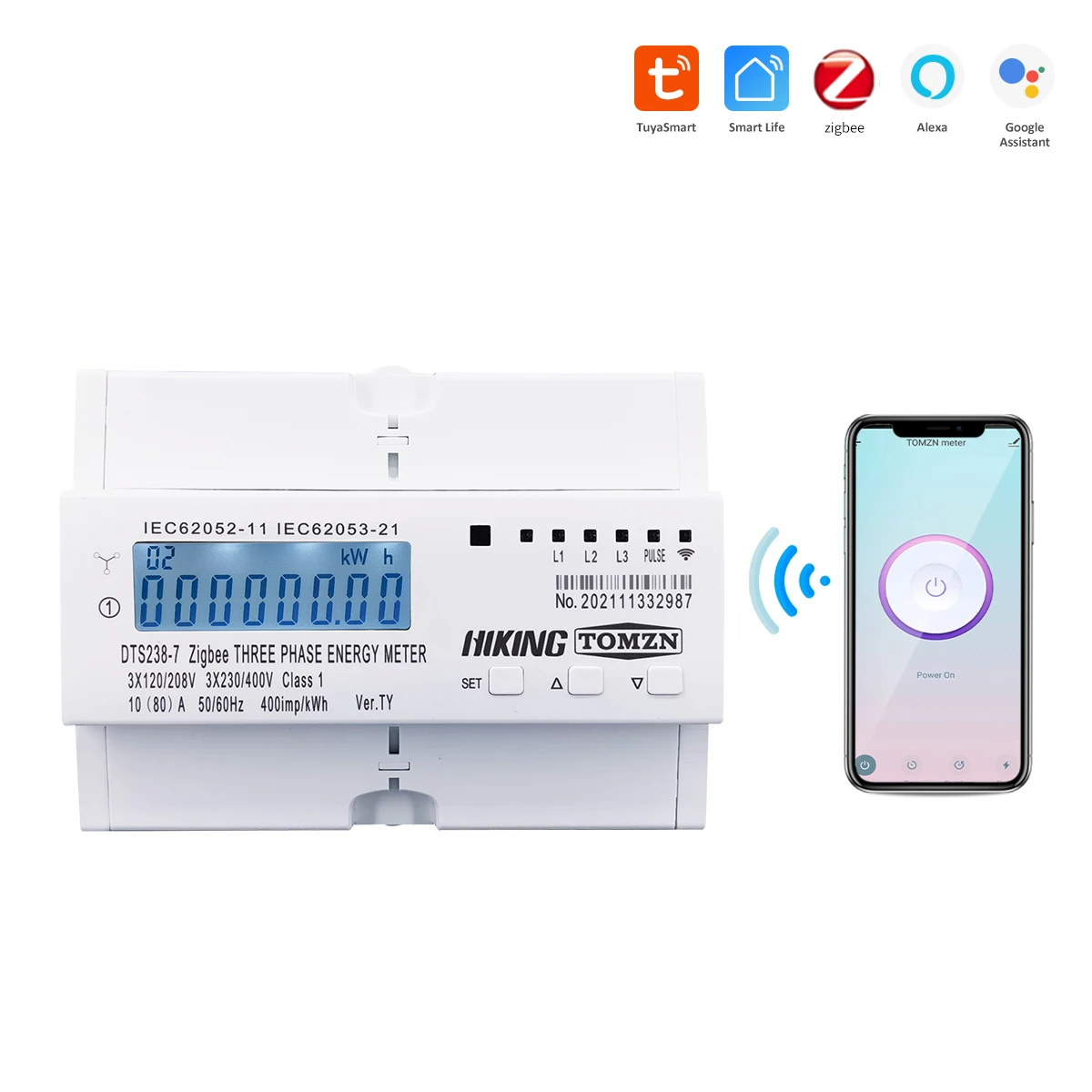 80a 3 Phase Zigbee Gateway Tuya Din Rail Wifi Smart Energy Meter Timer Monitor Kwh Meter Wattmeter 3 120v 3 230v Energy Meters Aliexpress 80a 3 Phase Zigbee Gateway Tuya Din Rail Wifi Smart Energy Meter Timer Monitor Kwh Meter Wattmeter 3 120v 3 230v Energy Meters Aliexpress