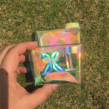 

KPOP X1 New Album Flash Stand Up X1-MA U GOT IT Laser Transparent Coin Bag PVC Bag Organizer Box ONE IT Fans Gift QUANTUM LEAP
