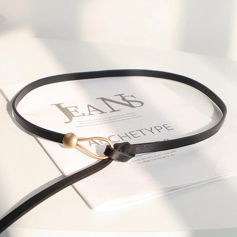 New Double Ring Belt Gold Silver Stretch Elastic Waist Belts for Women Metal Plate Female Lady Dress Waistband ceinture femme