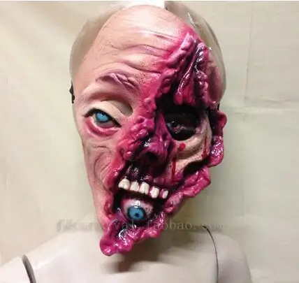 

Helloween Terror Scary Mascaras Halloween Party Horror Zombie BloodyMask Devil Caretas Face Props Kids Payday Monster Masks