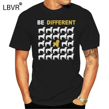 

Men Short sleeve tshirt Bichon Frise Lovers Be Different Sweet Gift For Passionate Dog Lovers Classic T Shirt Women t-shirt