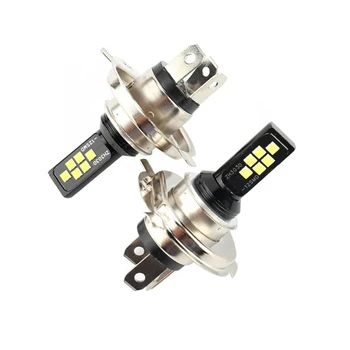 

20PCs Fog Light H11 H8 H4 H1 H3 H7 9005 9006 3030 12 SMD Chips Car Driving Bulb Auto LED Canbus DRL Running Lamp 12V High-power