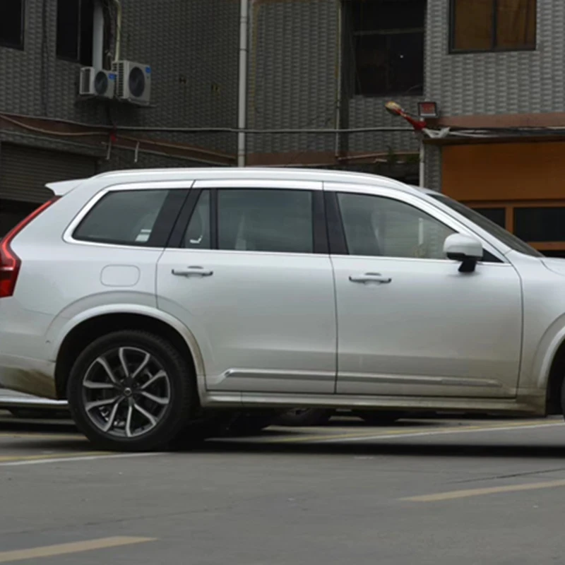 US $110.00 Use For Volvo XC90 Windows Visor 20152020 Year Plating Side Sun Rain Protection Shield Exterior Body Kit Accessories 6 Pcs
